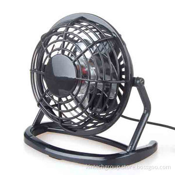 Promotional USB mini fans with good quality and low price, powered by USB 5V